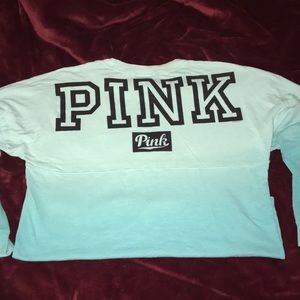 PINK VS ombre long sleeve